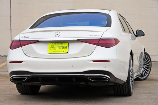 MANUFAKTUR Diamond White 2022 Mercedes-Benz S-Class 4MATIC