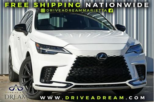 2024 Lexus RX 500h F SPORT Performance