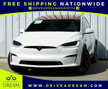 2022 Tesla Model X Dual Motor All-Wheel Drive