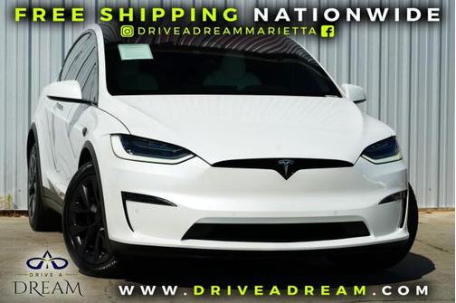 2022 Tesla Model X Dual Motor All-Wheel Drive