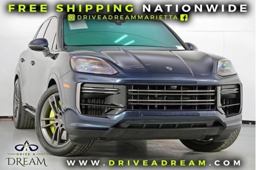 2025 Porsche Cayenne Cayenne Turbo E-Hybrid
