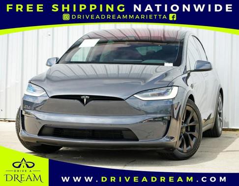 2022 Tesla Model X Dual Motor All-Wheel Drive