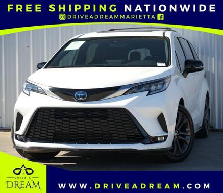 2024 Toyota Sienna XSE 7 Passenger