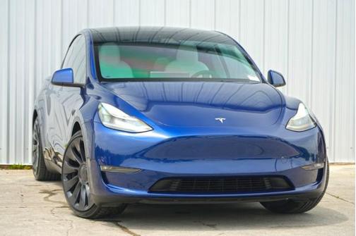 2023 Tesla Model Y Performance Dual Motor All-Wheel Drive