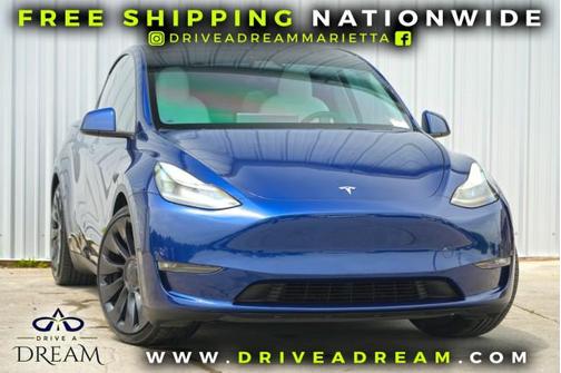 2023 Tesla Model Y Performance Dual Motor All-Wheel Drive