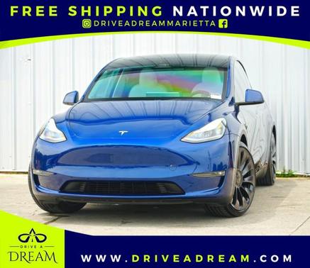 2023 Tesla Model Y Performance Dual Motor All-Wheel Drive