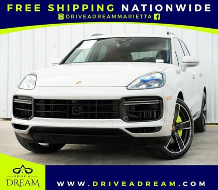 2022 Porsche Cayenne E-Hybrid S
