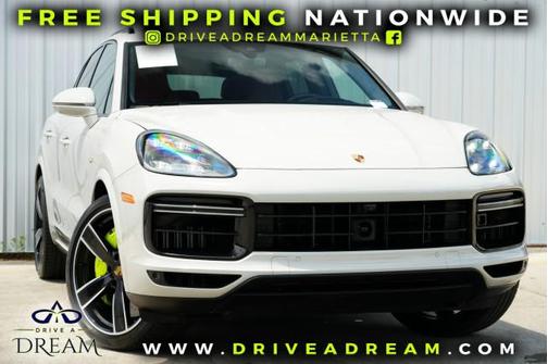 2022 Porsche Cayenne E-Hybrid S