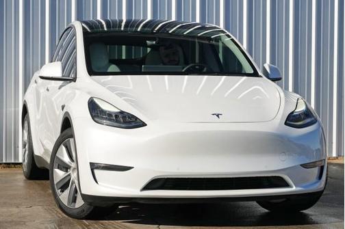 2021 Tesla Model Y Long Range Dual Motor All-Wheel Drive