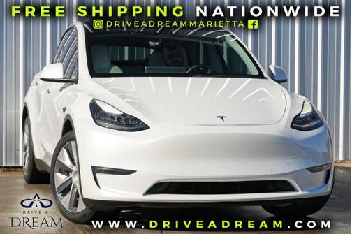 2021 Tesla Model Y Long Range Dual Motor All-Wheel Drive