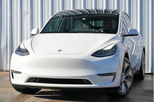 2021 Tesla Model Y Long Range Dual Motor All-Wheel Drive