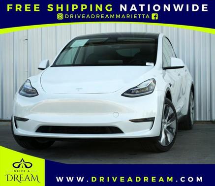 2023 Tesla Model Y Long Range Dual Motor All-Wheel Drive