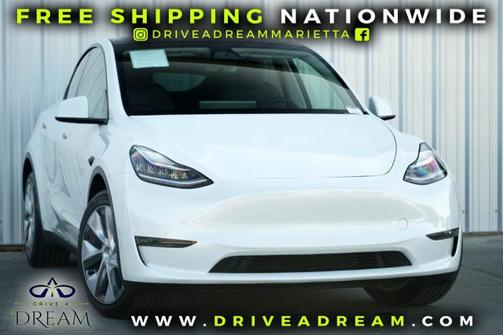 2023 Tesla Model Y Long Range Dual Motor All-Wheel Drive