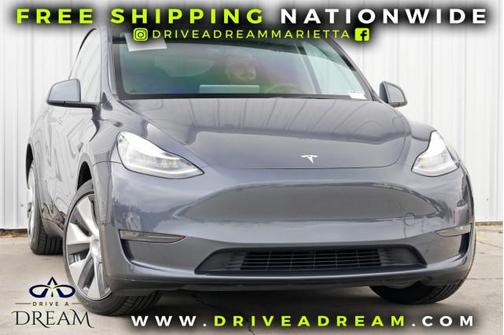 2023 Tesla Model Y Long Range Dual Motor All-Wheel Drive