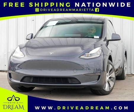 2023 Tesla Model Y Long Range Dual Motor All-Wheel Drive