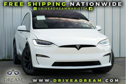 2022 Tesla Model X Plaid Tri Motor All-Wheel Drive