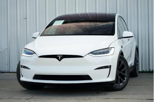2022 Tesla Model X Plaid Tri Motor All-Wheel Drive