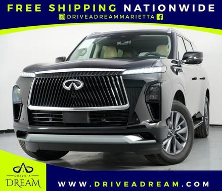 2025 INFINITI QX80 PURE AWD
