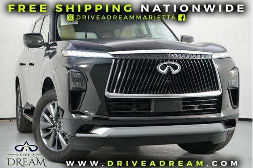 2025 INFINITI QX80 PURE AWD