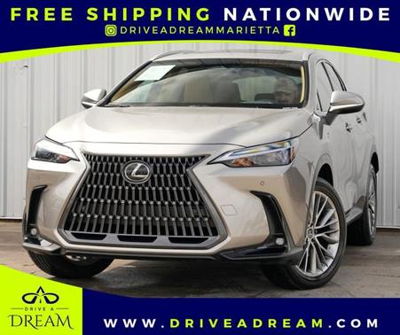 2025 Lexus NX 350h Premium