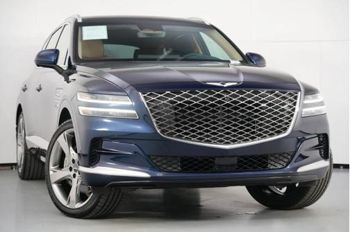 Adriatic Blue 2023 Genesis GV80 3.5T