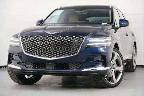 Adriatic Blue 2023 Genesis GV80 3.5T