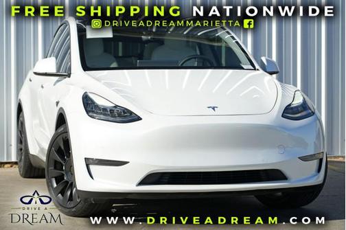 2021 Tesla Model Y Long Range Dual Motor All-Wheel Drive