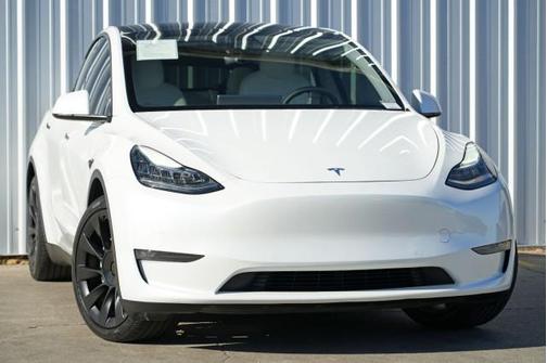 2021 Tesla Model Y Long Range Dual Motor All-Wheel Drive