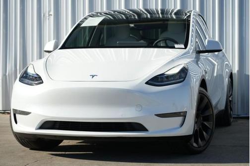 2021 Tesla Model Y Long Range Dual Motor All-Wheel Drive
