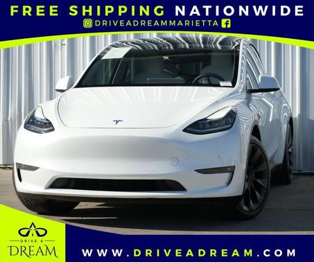 2021 Tesla Model Y Long Range Dual Motor All-Wheel Drive