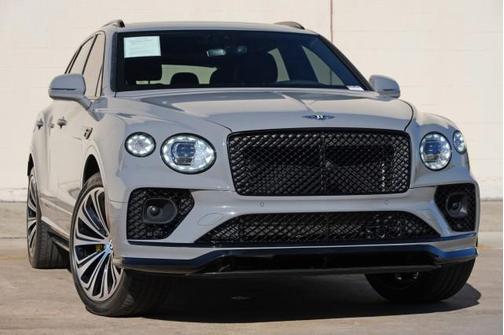 Gray 2022 Bentley Bentayga V8