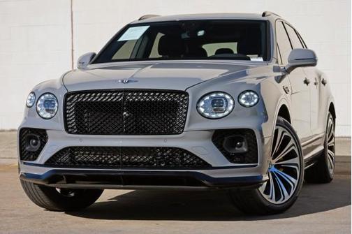 Gray 2022 Bentley Bentayga V8