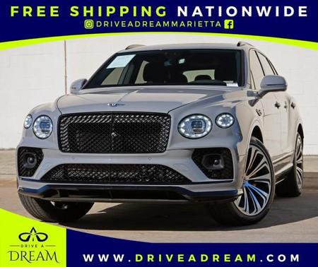 Gray 2022 Bentley Bentayga V8