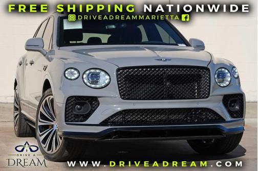 Gray 2022 Bentley Bentayga V8