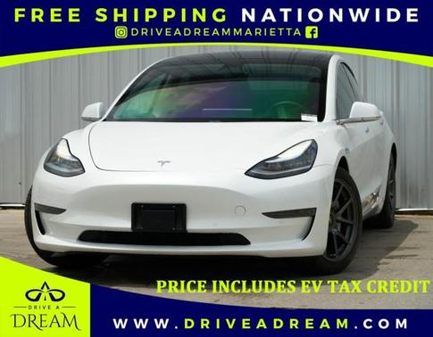 2020 Tesla Model 3 Standard Range Plus