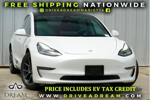 2020 Tesla Model 3 Standard Range Plus