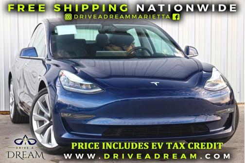 2018 Tesla Model 3 Long Range