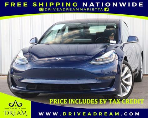 2018 Tesla Model 3 Long Range