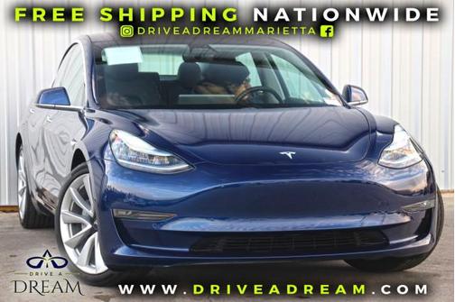 2018 Tesla Model 3 Long Range