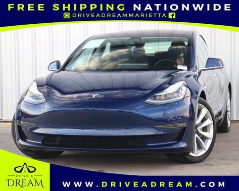 2018 Tesla Model 3 Long Range