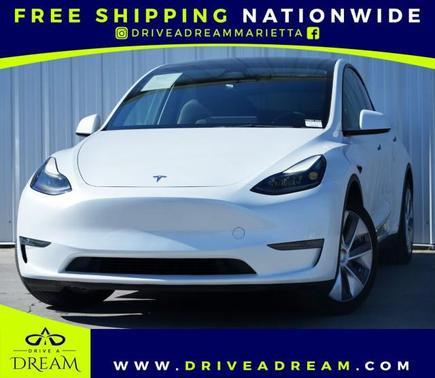 2023 Tesla Model Y Long Range Dual Motor All-Wheel Drive