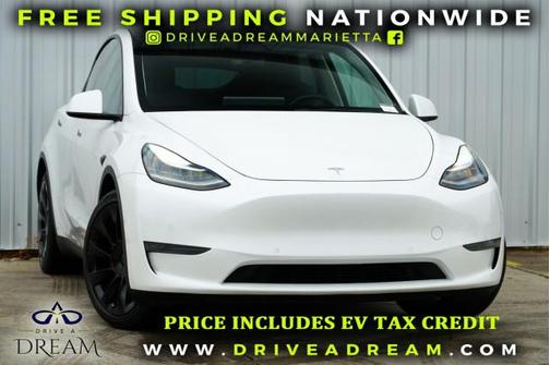 2021 Tesla Model Y Long Range Dual Motor All-Wheel Drive