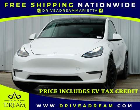 2021 Tesla Model Y Long Range Dual Motor All-Wheel Drive