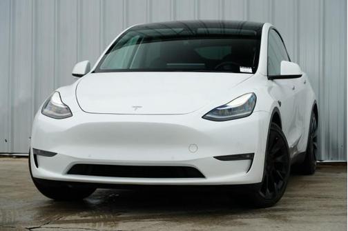 2021 Tesla Model Y Long Range Dual Motor All-Wheel Drive