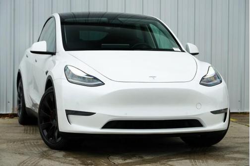 2021 Tesla Model Y Long Range Dual Motor All-Wheel Drive