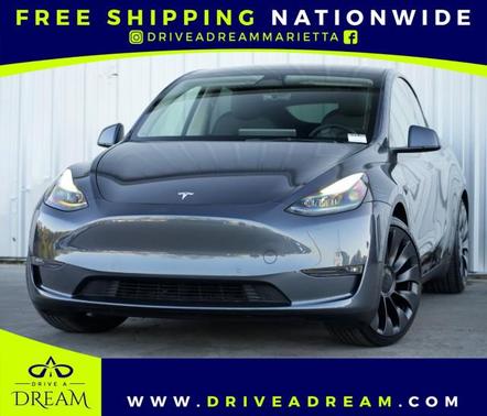 2022 Tesla Model Y Performance Dual Motor All-Wheel Drive