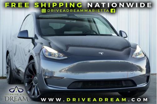 2022 Tesla Model Y Performance Dual Motor All-Wheel Drive