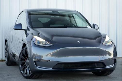 2022 Tesla Model Y Performance Dual Motor All-Wheel Drive