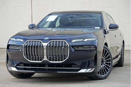 Carbon Black Metallic 2024 BMW i7 eDrive50