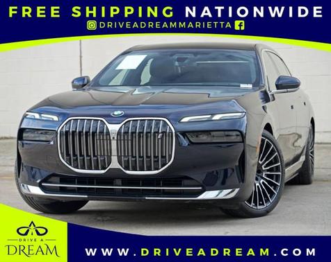 Carbon Black Metallic 2024 BMW i7 eDrive50